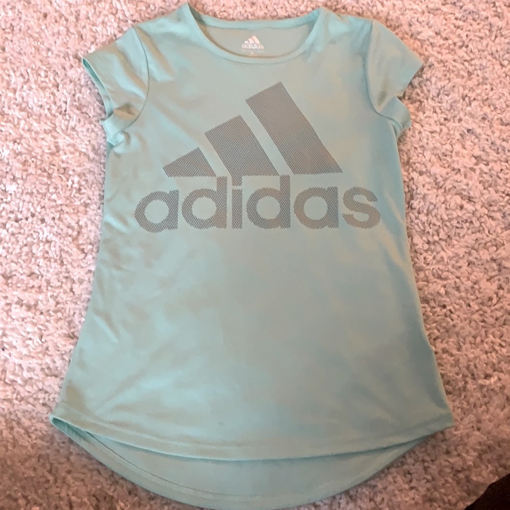 Girls Adidas tshirt